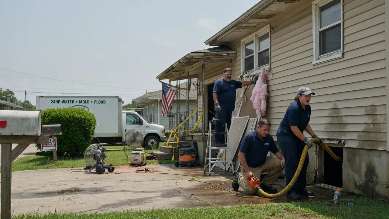 Water Damage Repair in Glentana, MT near me